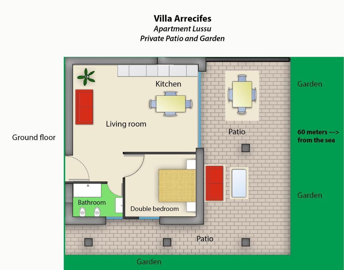 Villa Arrecifes Fertilia Eksteriør bilde